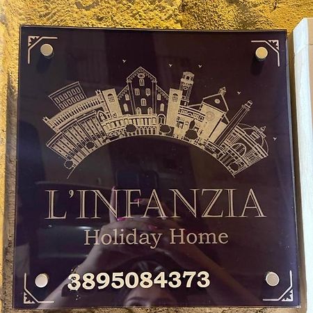 L'Infanzia Holiday Home Bari Eksteriør bilde